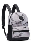 Рюкзак белый с черным Marble Radio Cat Изображение Рюкзак белый с черным Marble Radio Cat