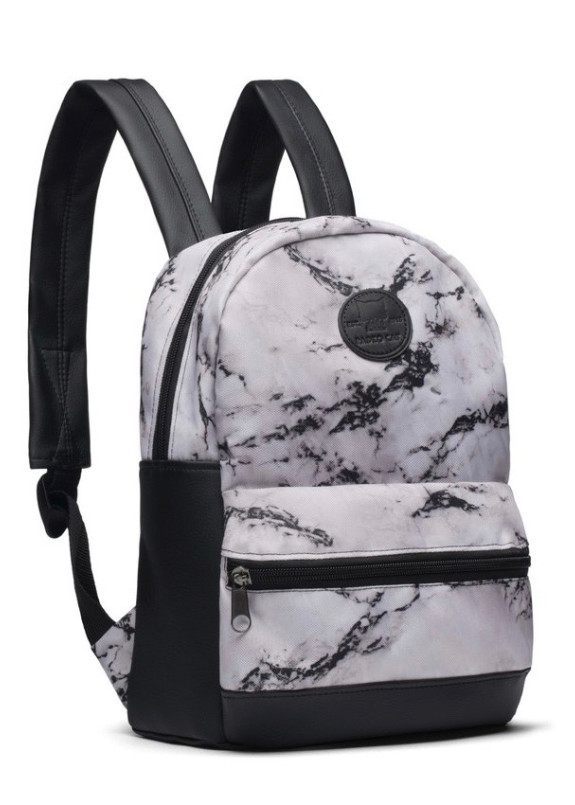 Рюкзак белый с черным Marble Radio Cat Изображение Рюкзак белый с черным Marble Radio Cat