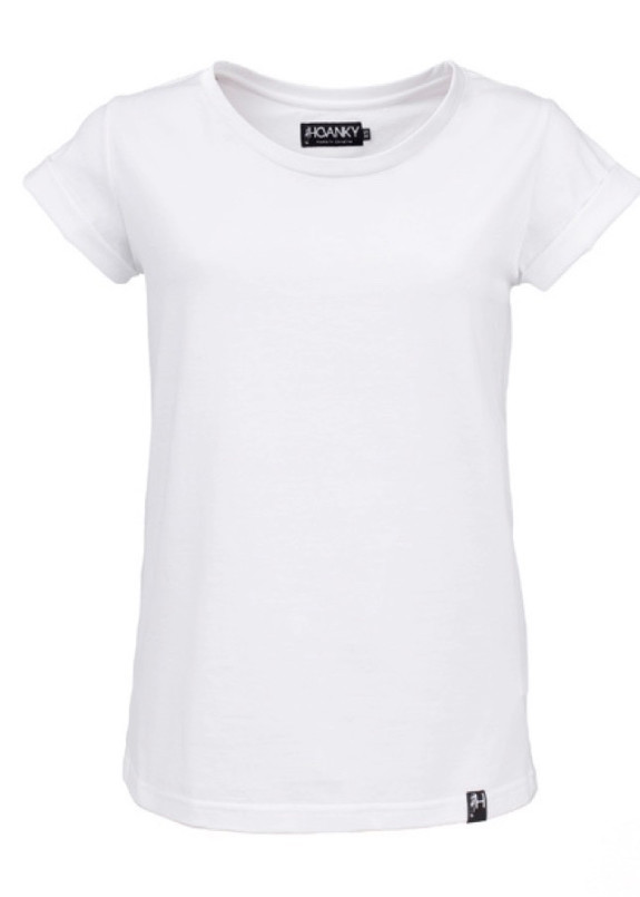 Футболка белая Basic Hovanky Изображение Футболка белая Basic Hovanky
