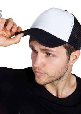 Кепка сітка чорно-біла MFS Изображение Кепка сітка чорно-біла MFS