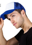 Кепка сетка бело-синяя MFS Изображение Кепка сетка бело-синяя MFS