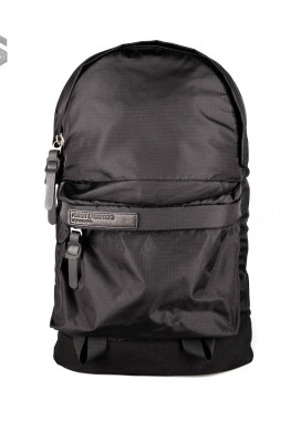 Рюкзак с текстильным дном черный Pilsok Изображение Рюкзак с текстильным дном черный Pilsok