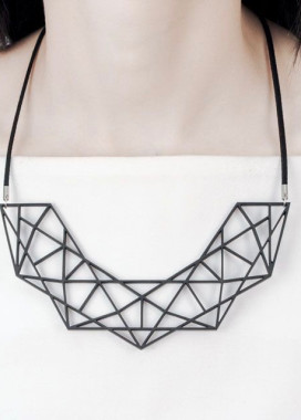 Подвеска Геометрия черная Nebula7 Изображение Подвеска Геометрия черная Nebula7