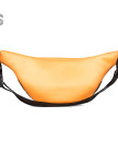 Изображение Сумка на пояс неопрен с сеткой оранжевая Mari Mir