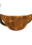 Изображение Сумка на пояс замш милитари коричневая Mari Mir