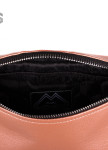 Сумка на пояс металлик розовая Mari Mir Изображение Сумка на пояс металлик розовая Mari Mir