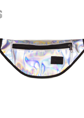 Бананка с тесьмой Holographic Radio Cat Изображение Бананка с тесьмой Holographic Radio Cat