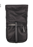 Изображение Рюкзак текстильный с накладным верхом черный Pilsok