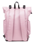 Рюкзак женский розовый Z-roll Leather ZORKO Изображение Рюкзак женский розовый Z-roll Leather ZORKO