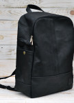 Рюкзак мужской кожаный черный Kogut Изображение Рюкзак мужской кожаный черный Kogut