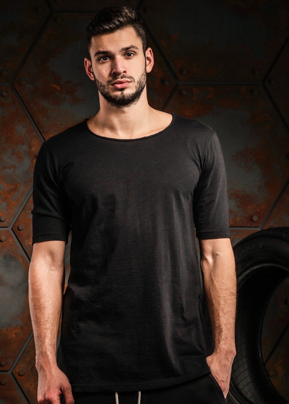 Футболка мужская черная с принтом Digital MFS BRAND Изображение Футболка мужская черная с принтом Digital MFS BRAND