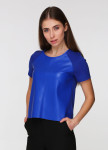 Топ синий CORA Marani Изображение Топ синий CORA Marani