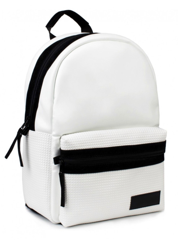 Рюкзак белый Pixel Basic BBAG Изображение Рюкзак белый Pixel Basic BBAG