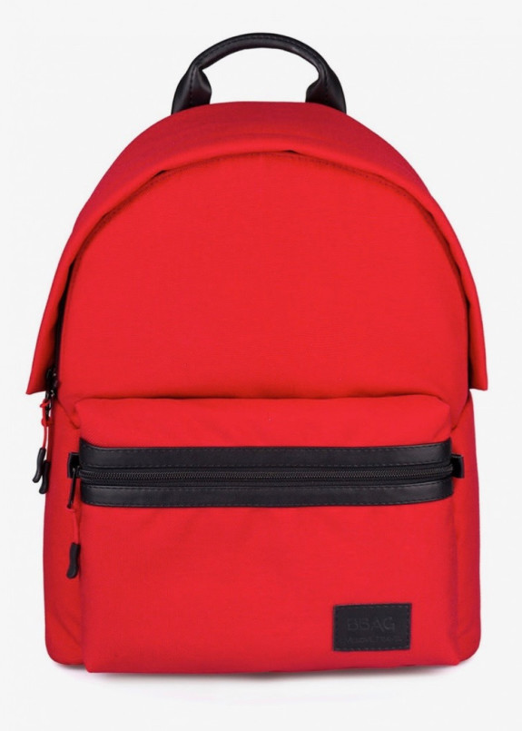Рюкзак красный Crisp Basic BBAG Изображение Рюкзак красный Crisp Basic BBAG
