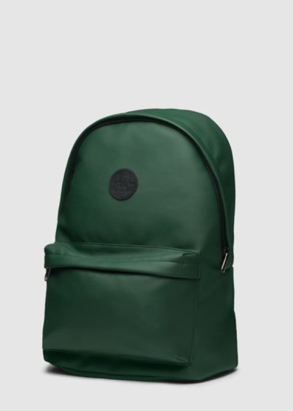 Рюкзак с накладным карманом темно-зеленый Radio Cat Изображение Рюкзак с накладным карманом темно-зеленый Radio Cat