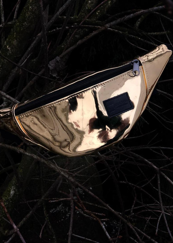 Бананка золотого цвета Chrome Radio Cat Изображение Бананка золотого цвета Chrome Radio Cat