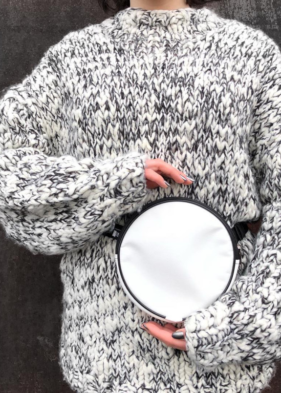 Бананка круглая белая Radio Cat Изображение Бананка круглая белая Radio Cat