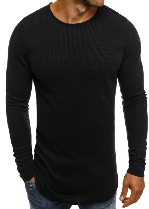 Кофта мужская черная MFStore Изображение Кофта мужская черная MFStore