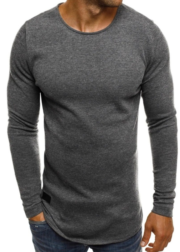 Кофта мужская серая MFStore Изображение Кофта мужская серая MFStore