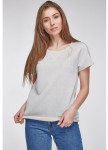 Футболка женская серая GLAM Marani Изображение Футболка женская серая GLAM Marani