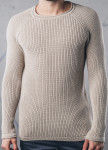 Свитер без горла бежевый MFStore Изображение Свитер без горла бежевый MFStore