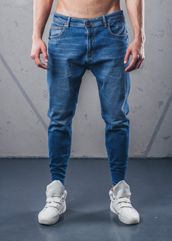 Джинсы мужские классические синие MFStore Изображение Джинсы мужские классические синие MFStore