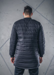 Пальто мужское утепленное черное MFStore Изображение Пальто мужское утепленное черное MFStore