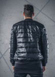 Изображение Куртка утепленная с перфорацией черная MFStore