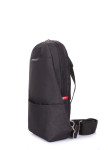 Изображение Сумка-рюкзак черного цвета SLING POOLPARTY 