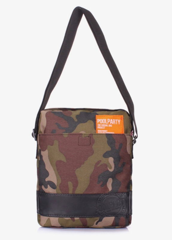 Сумка через плечо камуфляжная POOLPARTY Изображение Сумка через плечо камуфляжная POOLPARTY