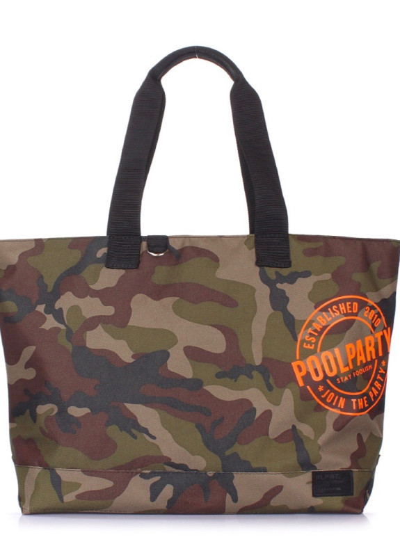 Сумка камуфляжная RIOT POOLPARTY Изображение Сумка камуфляжная RIOT POOLPARTY