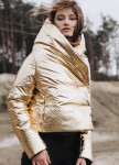 Изображение Куртка женская золотого цвета GOLD HUMAN Marani