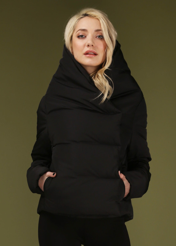 Куртка женская черная HUMAN Marani Изображение Куртка женская черная HUMAN Marani