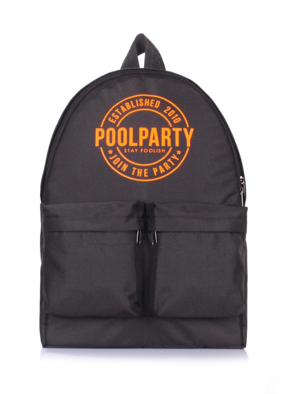 Рюкзак черный ROCKET POOLPARTY Изображение Рюкзак черный ROCKET POOLPARTY