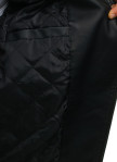 Изображение Косуха мужская классическая с рифлением на рукавах черная MFStore