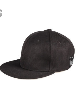 Кепка з прямим козирком чорна MFS Изображение Кепка з прямим козирком чорна MFS