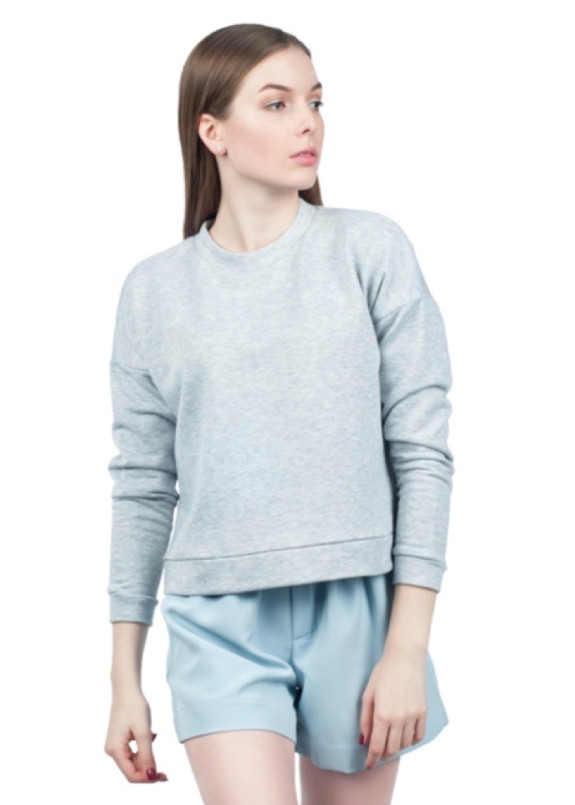 Свитшот голубой Grishko Design Изображение Свитшот голубой Grishko Design