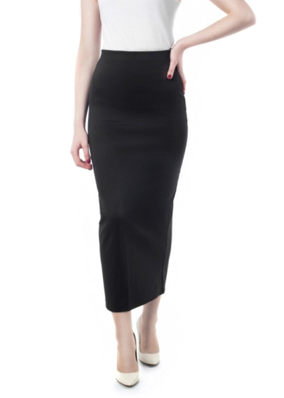Юбка-карандаш черная Grishko Design Изображение Юбка-карандаш черная Grishko Design