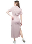 Изображение Платье-рубашка с поясом розовое Grishko Design 