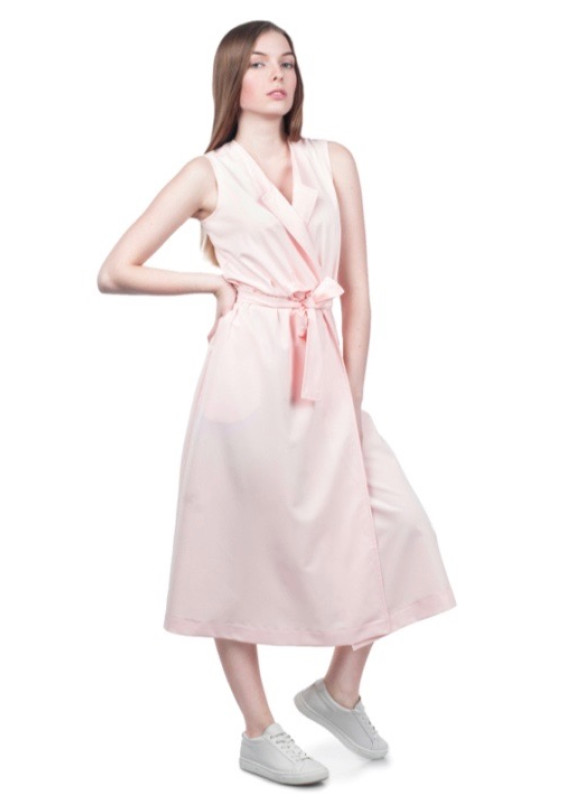 Платье-жилет розовое Grishko Design Изображение Платье-жилет розовое Grishko Design