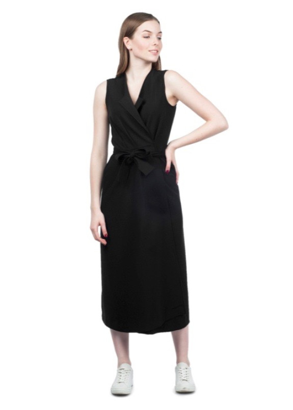 Платье-жилет черное Grishko Design Изображение Платье-жилет черное Grishko Design