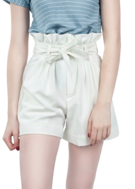 Шорты женские белые Grishko Design Изображение Шорты женские белые Grishko Design