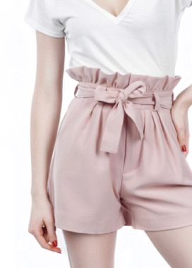 Шорты женские розовые Grishko Design Изображение Шорты женские розовые Grishko Design