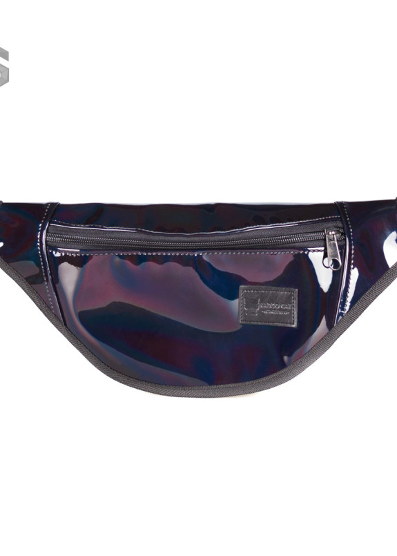 Бананка с тесьмой черная Holographic Radio Cat Изображение Бананка с тесьмой черная Holographic Radio Cat