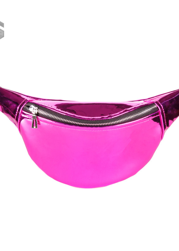 Сумка на пояс блестящая розовая Mari Mir Изображение Сумка на пояс блестящая розовая Mari Mir