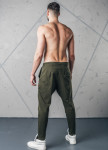 Спортивные штаны со строчками хаки MFStore Изображение Спортивные штаны со строчками хаки MFStore