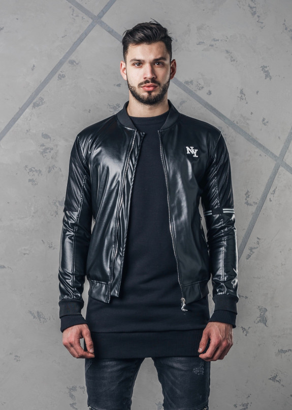 Ветровка с сеткой на рукавах черная MFStore Изображение Ветровка с сеткой на рукавах черная MFStore