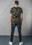 Футболка с зеркальной надписью камуфляж MFStore Изображение Футболка с зеркальной надписью камуфляж MFStore