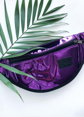 Бананка с тесьмой фиолетовая Chrome Radio Cat Изображение Бананка с тесьмой фиолетовая Chrome Radio Cat