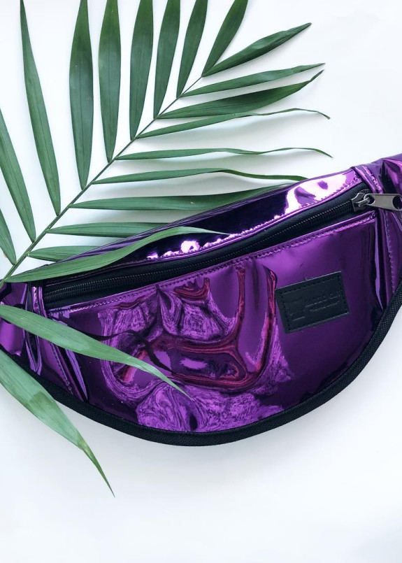 Бананка с тесьмой фиолетовая Chrome Radio Cat Изображение Бананка с тесьмой фиолетовая Chrome Radio Cat